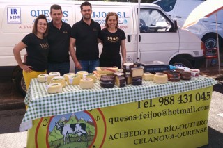 Quesos Feijóo: fifth generation of one of the oldest cheese factories in Galicia